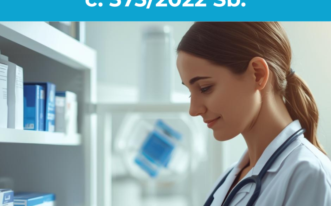 Návrhy PULZ na revizi zákona č. 375/2022 Sb. o ZP. Díl druhý.