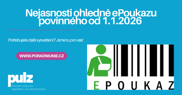 Nejasnosti ohledně ePoukazu povinného od 1.1.2026